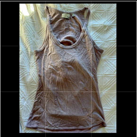 Aritzia Wilfred Free Tank with back cut out, size M - Picture 1 of 2